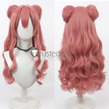 Project Sekai Colorful Stage Momoi Airi Azusawa Kohane Kamishiro Rui Asahina Mafuyu Pink Beige Grey Purple Cosplay Wigs
