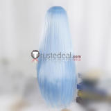 Tensei Shitara Slime Datta Ken Rimuru Tempest Mikami Satoru Light Blue Ponytail Cosplay Wig