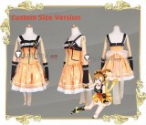 Love Live SR Kousaka Honoka Cyber Awakening Cosplay Costume