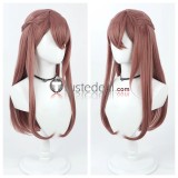 Project Sekai Colorful Stage Hanasato Minori Brown Cosplay Wigs