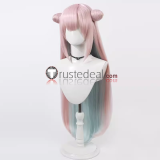 MahoAku The Magical Girl and the Evil Lieutenant Used to Be Archenemies Byakuya Mimori Cosplay Wig