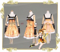 Love Live SR Honoka Kousaka Cyber Awakening Cosplay Costume Custom Size