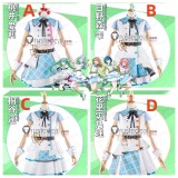 Project Sekai Colorful Stage MORE MORE JUMP! Kiritani Haruka Hanasato Minori Momoi Airi Hinomori Shizuku Cosplay Costume