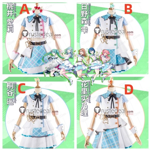 Project Sekai Colorful Stage MORE MORE JUMP! Kiritani Haruka Hanasato Minori Momoi Airi Hinomori Shizuku Cosplay Costume