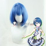 Project Sekai Colorful Stage Momoi Airi Hinomori Shizuku Kiritani Haruka Blue Pink Cosplay Wigs
