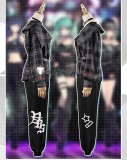 Project Sekai Colorful Stage PJSK Zozotown Collab Vivid BAD SQUAD Shinonome Akito Aoyagi Toya Azusawa Kohane Black Cosplay Costume