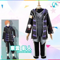 Project Sekai Colorful Stage PJSK Vivid BAD SQUAD Shinonome Akito Cosplay Costume