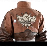 Monster Hunter Wilds MHWilds Gemma Brown Coat Cosplay Costume