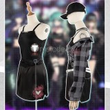 Project Sekai Colorful Stage PJSK Zozotown Collab Vivid BAD SQUAD Shinonome Akito Aoyagi Toya Azusawa Kohane Black Cosplay Costume