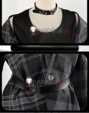 Project Sekai Colorful Stage PJSK Zozotown Collab Vivid BAD SQUAD Shinonome Akito Aoyagi Toya Azusawa Kohane Black Cosplay Costume