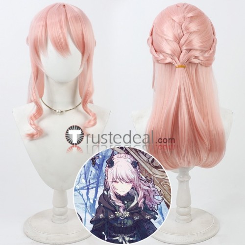 Project Sekai Colorful Stage Nightcord 25ji Akiyama Mizuki Pink Cosplay Wigs