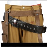 Monster Hunter Wilds MHWilds Gemma Brown Coat Cosplay Costume