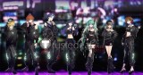 Project Sekai Colorful Stage PJSK Zozotown Collab Vivid BAD SQUAD Shinonome Akito Aoyagi Toya Azusawa Kohane Black Cosplay Costume