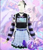 Project Sekai Colorful Stage PJSK Nightcord 25ji Akiyama Mizuki Purple Daily Set Cosplay Costume