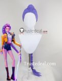 KPop Demon Hunters Film Rumi Mira Zoey Blue Black Pink Purple Styled Cosplay Wig