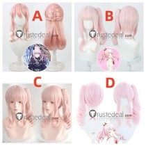 Project Sekai Colorful Stage Nightcord 25ji Akiyama Mizuki Pink Cosplay Wigs