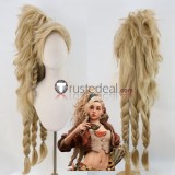 Monster Hunter Wilds MHWilds Gemma Brown Coat Cosplay Costume