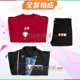 Project Sekai Colorful Stage PJSK Vivid BAD SQUAD Shinonome Akito Denim Black Cosplay Costume