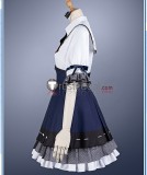 Project Sekai Colorful Stage PJSK MORE MORE JUMP! Kiritani Haruka Hinomori Shizuku Momoi Airi Uniform Dress Blue Cosplay Costume