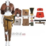 Monster Hunter Wilds MHWilds Gemma Brown Coat Cosplay Costume