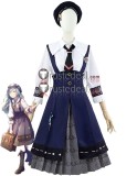 Project Sekai Colorful Stage PJSK MORE MORE JUMP! Kiritani Haruka Hinomori Shizuku Momoi Airi Uniform Dress Blue Cosplay Costume