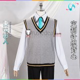 Project Sekai Colorful Stage PJSK Vivid BAD SQUAD Unexpected Words Shinonome Akito Uniform Cosplay Costume