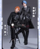 Project Sekai Colorful Stage PJSK Vivid BAD SQUAD Shinonome Akito Aoyagi Toya Azusawa Kohane Shiraishi An Black Cosplay Costume