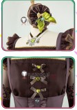 Project Sekai Colorful Stage PJSK Wonderlands × Showtime Kusanagi Nene Brown Cosplay Costume