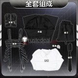 Project Sekai Colorful Stage PJSK Vivid BAD SQUAD Shinonome Akito Aoyagi Toya Azusawa Kohane Shiraishi An Black Cosplay Costume