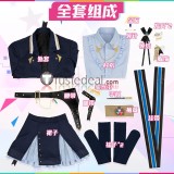Project Sekai Colorful Stage 2.5th Anniversary Miku Kamishiro Tenma Kusanagi Nene Otori Emu Rin Kaito Meiko Kaito Cosplay Costume
