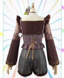Project Sekai Colorful Stage PJSK Wonderlands × Showtime Kusanagi Nene Brown Cosplay Costume