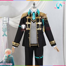 Project Sekai Colorful Stage PJSK Vivid BAD SQUAD Unexpected Words Shinonome Akito Uniform Cosplay Costume