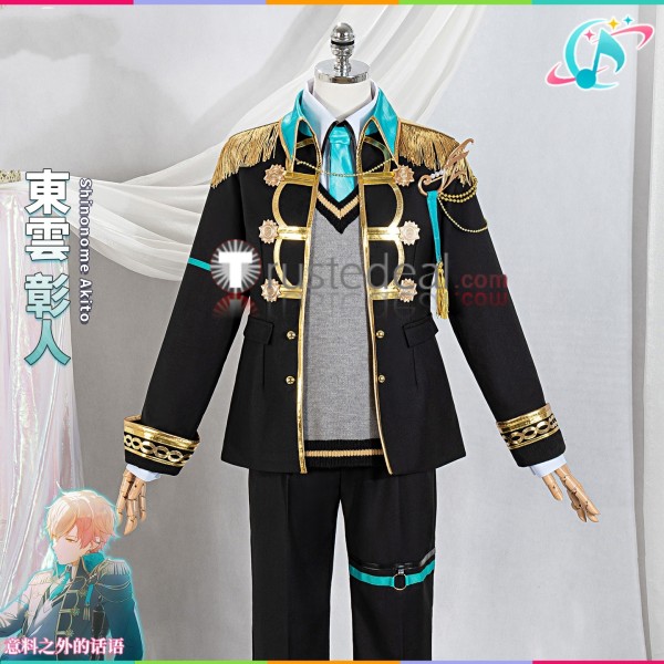 Project Sekai Colorful Stage PJSK Vivid BAD SQUAD Unexpected Words Shinonome Akito Uniform Cosplay Costume