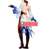 Genshin Impact Ganyu Cosplay Costume Custom Size Plus Size