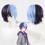 Project Sekai Colorful Stage PJSK Vivid BAD SQUAD Aoyagi Toya Daily Blue White Set Cosplay Costume