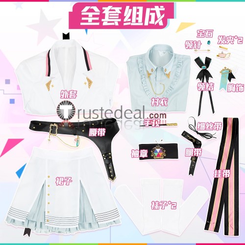 Project Sekai Colorful Stage 2.5th Anniversary Miku Kamishiro Tenma Kusanagi Nene Otori Emu Rin Kaito Meiko Kaito Cosplay Costume