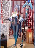 Genshin Impact Shenhe Cosplay Costume Custom Size Plus Size