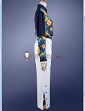 Project Sekai Colorful Stage PJSK Vivid BAD SQUAD Aoyagi Toya Daily Blue White Set Cosplay Costume