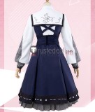 Project Sekai Colorful Stage PJSK MORE MORE JUMP! Kiritani Haruka Hinomori Shizuku Momoi Airi Uniform Dress Blue Cosplay Costume