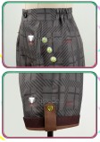 Project Sekai Colorful Stage PJSK Wonderlands × Showtime Kusanagi Nene Brown Cosplay Costume