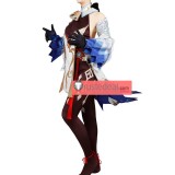 Genshin Impact Ganyu Cosplay Costume Custom Size Plus Size