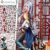 Genshin Impact Shenhe Cosplay Costume Custom Size Plus Size