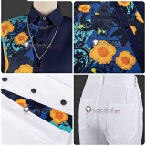 Project Sekai Colorful Stage PJSK Vivid BAD SQUAD Aoyagi Toya Daily Blue White Set Cosplay Costume