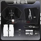 Project Sekai Colorful Stage PJSK Vivid BAD SQUAD Shinonome Akito Aoyagi Toya Azusawa Kohane Shiraishi An Black Cosplay Costume