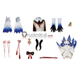 Genshin Impact Ganyu Cosplay Costume Custom Size Plus Size