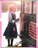 Project Sekai Colorful Stage PJSK MORE MORE JUMP! Kiritani Haruka Hinomori Shizuku Momoi Airi Uniform Dress Blue Cosplay Costume