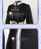 Project Sekai Colorful Stage PJSK Vivid BAD SQUAD Shinonome Akito Aoyagi Toya Azusawa Kohane Shiraishi An Black Cosplay Costume