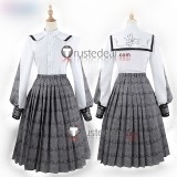 Project Sekai Colorful Stage PJSK MORE MORE JUMP! Kiritani Haruka Hinomori Shizuku Momoi Airi Uniform Dress Blue Cosplay Costume