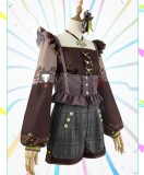 Project Sekai Colorful Stage PJSK Wonderlands × Showtime Kusanagi Nene Brown Cosplay Costume