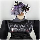 Project Sekai Colorful Stage PJSK 2nd Anniversary Asahina Mafuyu Gothic Lolita Black Cosplay Costume